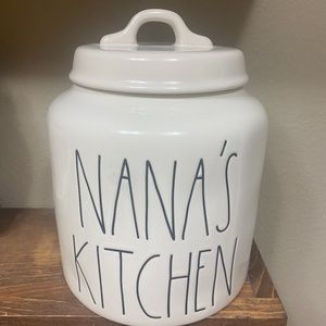 Rae Dunn NANA’S KITCHEN Canister
